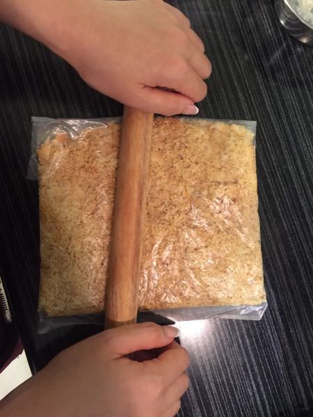 乳酪蛋糕餅乾底