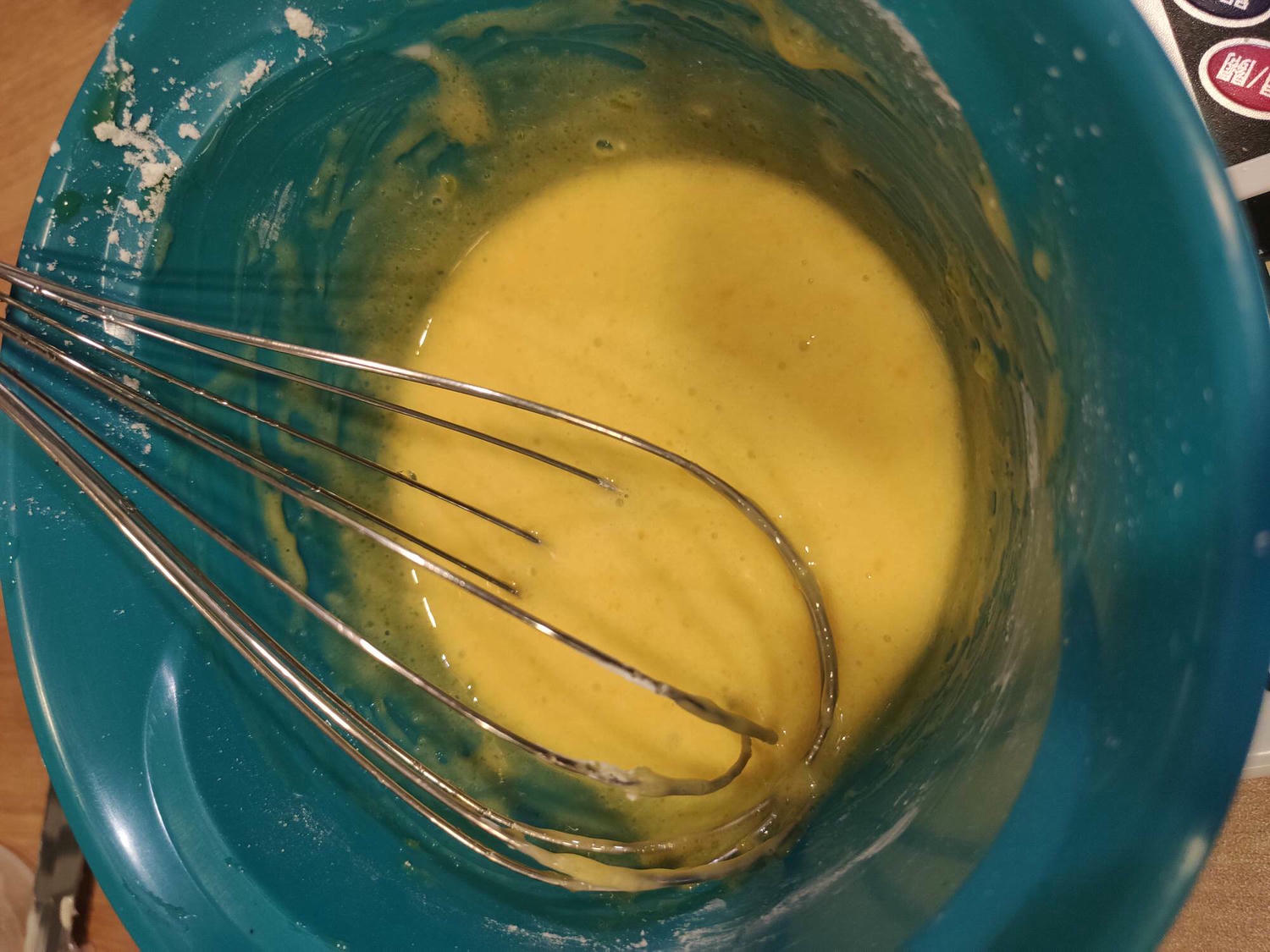 【烘焙食譜】卡士達麵包~經典台式麵包~鮮奶克林姆爆漿內餡自己做