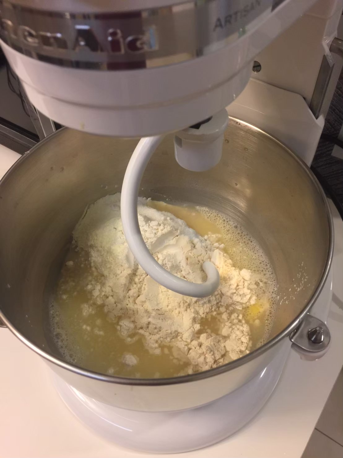 【烘焙食譜】溫莎麵包作法│適合新手!只要發酵一次的麵包~免等到天荒地老~基本麵包百變吃法