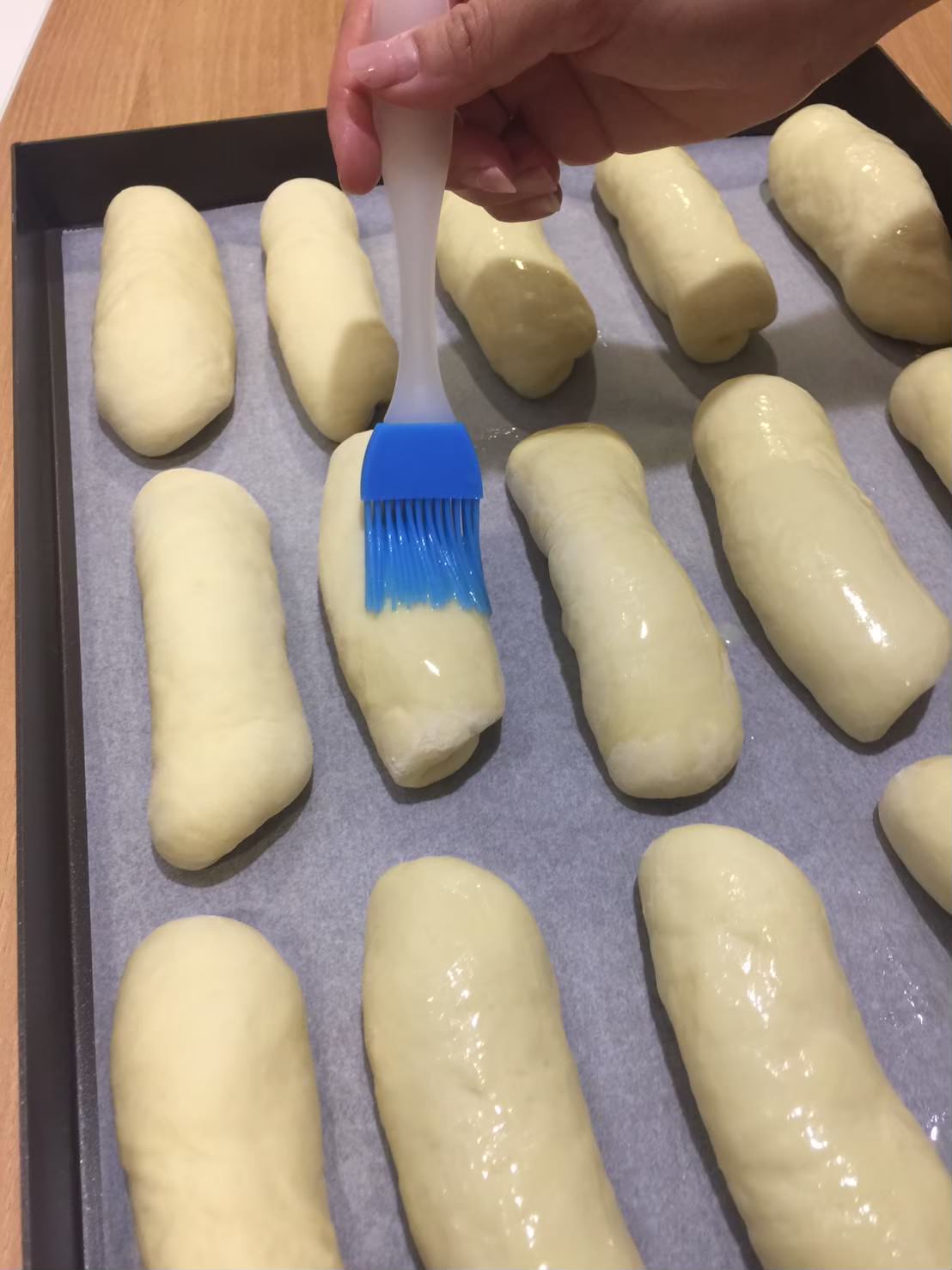 【烘焙食譜】溫莎麵包作法│適合新手!只要發酵一次的麵包~免等到天荒地老~基本麵包百變吃法