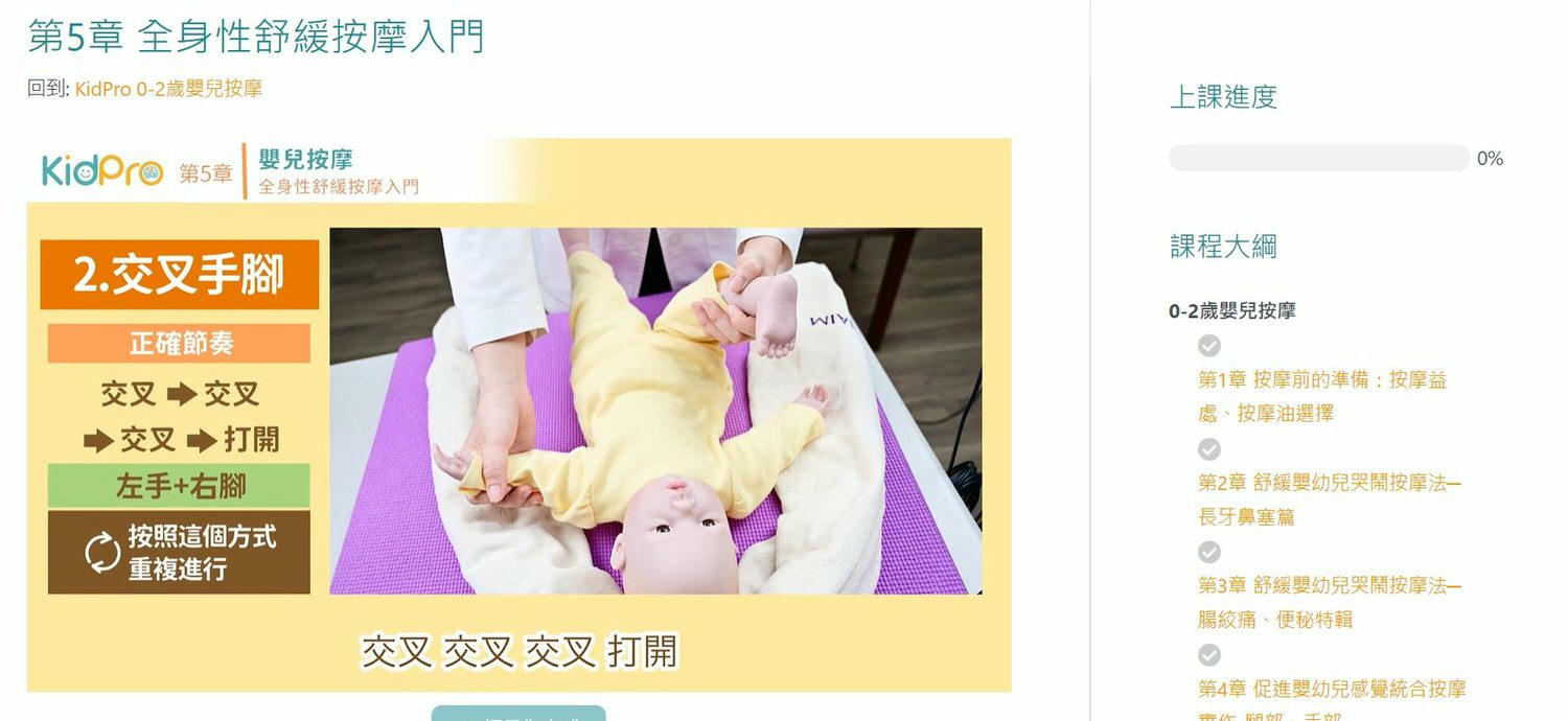 KidPro課程評價~新手爸媽必學~由專業治療師陪伴我的育兒之路~KidPro醫學及兒童教育團隊 - 第3張圖 KidPro課程評價
