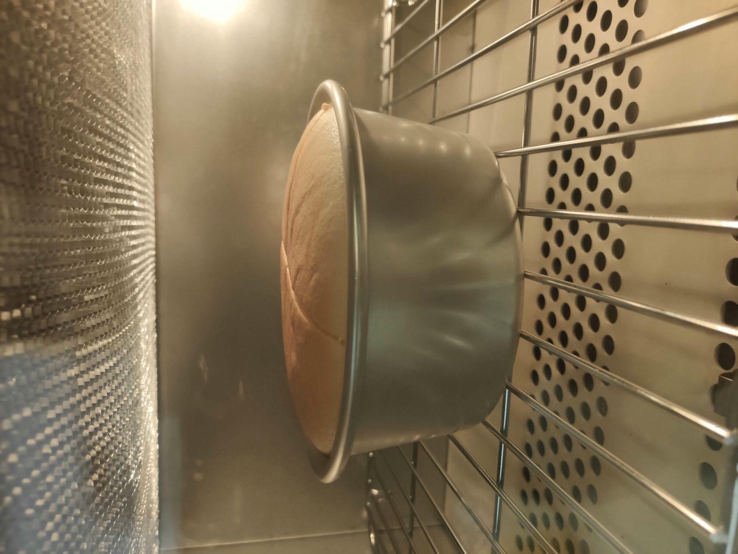 【烘焙食譜】超濕潤戚風蛋糕做法~好先生烤箱~燙麵法不失敗配方!!蛋糕模具也是關鍵