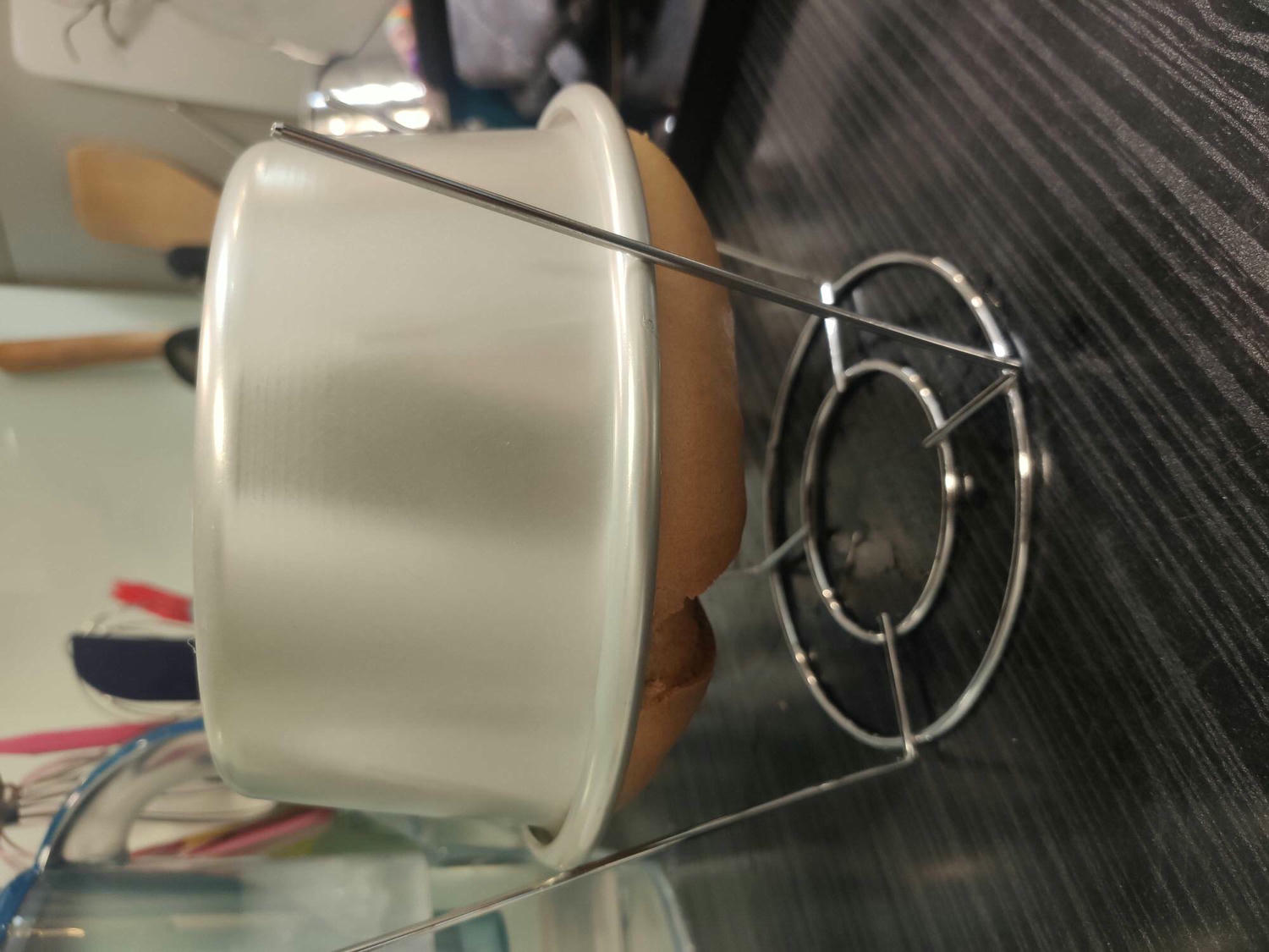 【烘焙食譜】超濕潤戚風蛋糕做法~好先生烤箱~燙麵法不失敗配方!!蛋糕模具也是關鍵