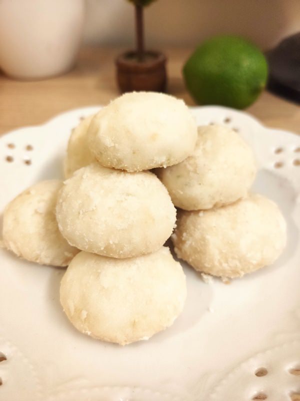 【烘焙食譜】檸檬雪球酥餅做法~免雞蛋簡單好做~入口即溶香氣迷人的美式小點心 - 第9張圖 檸檬雪球食譜
