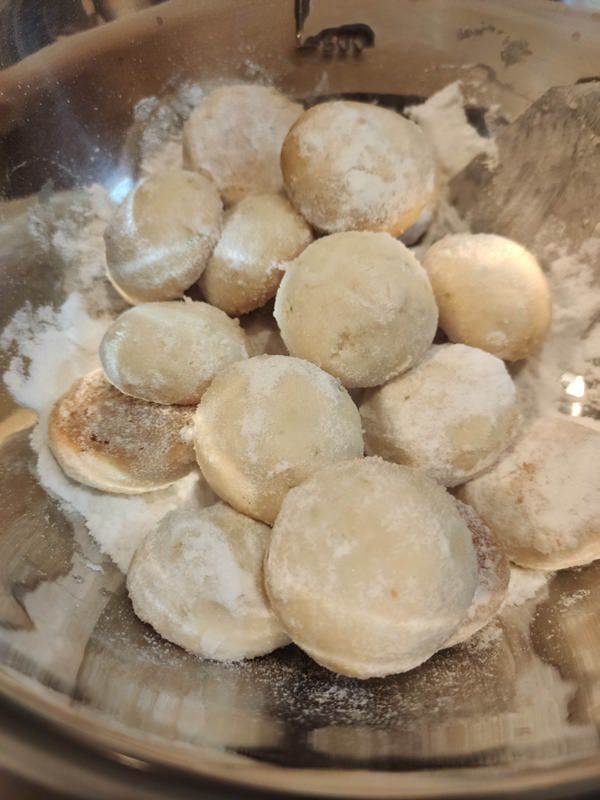 【烘焙食譜】檸檬雪球酥餅做法~免雞蛋簡單好做~入口即溶香氣迷人的美式小點心 - 第8張圖 檸檬雪球食譜