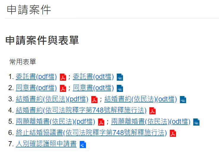 假日結婚登記超方便!!但小心犯錯!!史上最天兵的登記故事!!大家小心結婚書約千萬別拿錯啊!! - 第11張圖 結婚書約下載