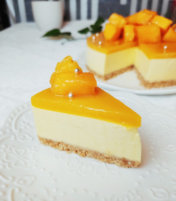 芒果乳酪蛋糕食譜