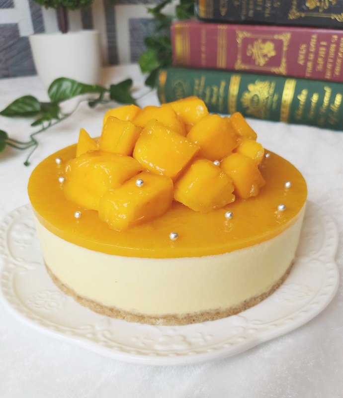 芒果乳酪蛋糕食譜