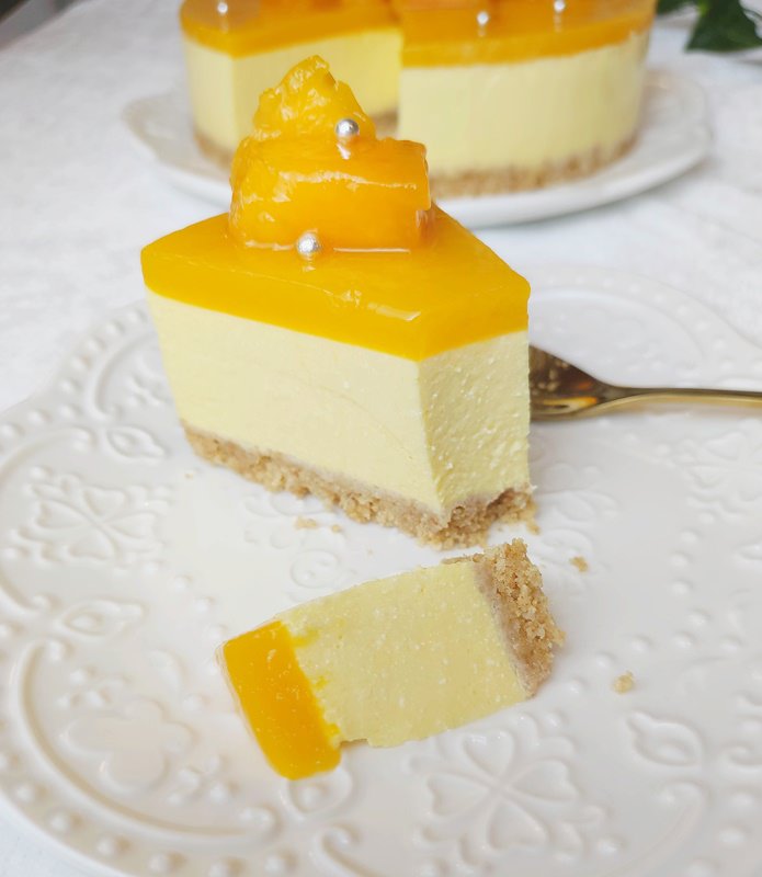 芒果乳酪蛋糕食譜