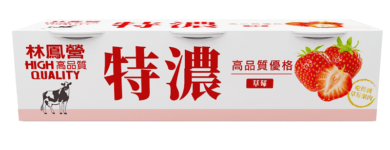 林鳳營草莓優格