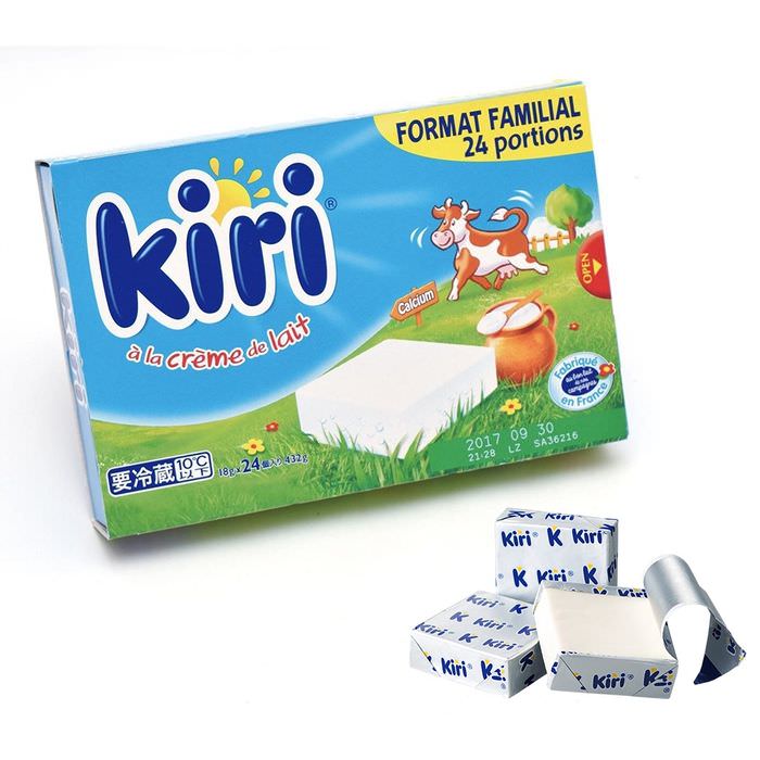 【食譜】草莓慕斯巴斯克乳酪蛋糕|草莓季必學的夢幻甜點~用這牌子乳酪就對!雙層口感真的爆炸好吃 - 第17張圖 Kiri奶油乳酪