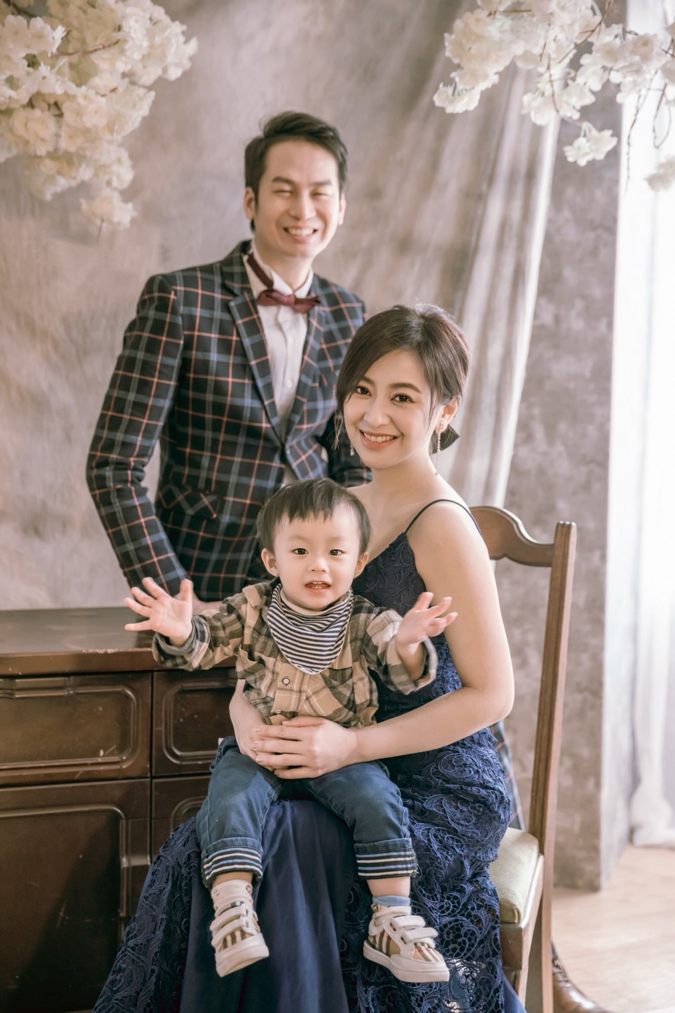 哈比小妃全家福