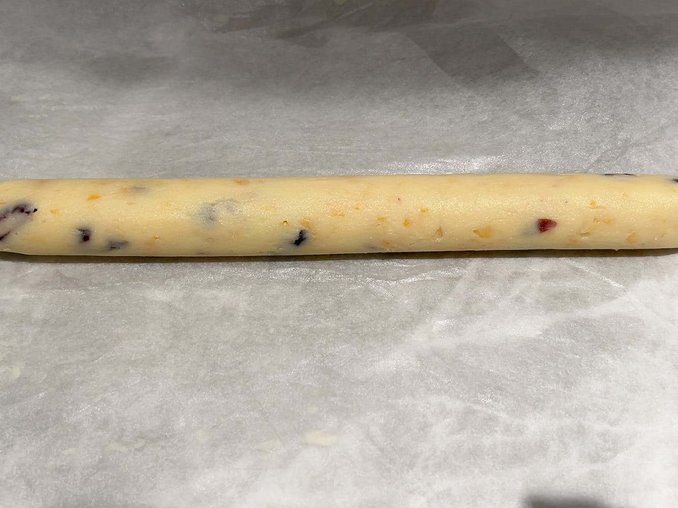 蔓越莓玉米脆片餅乾