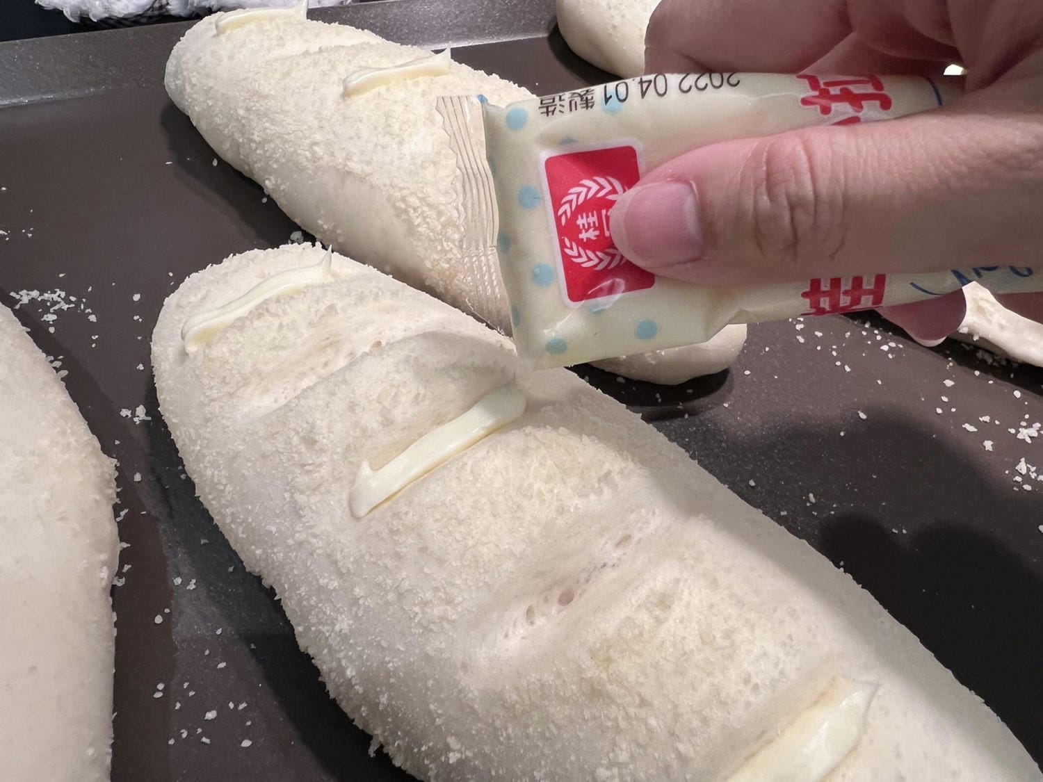 帕瑪森起司麵包做法