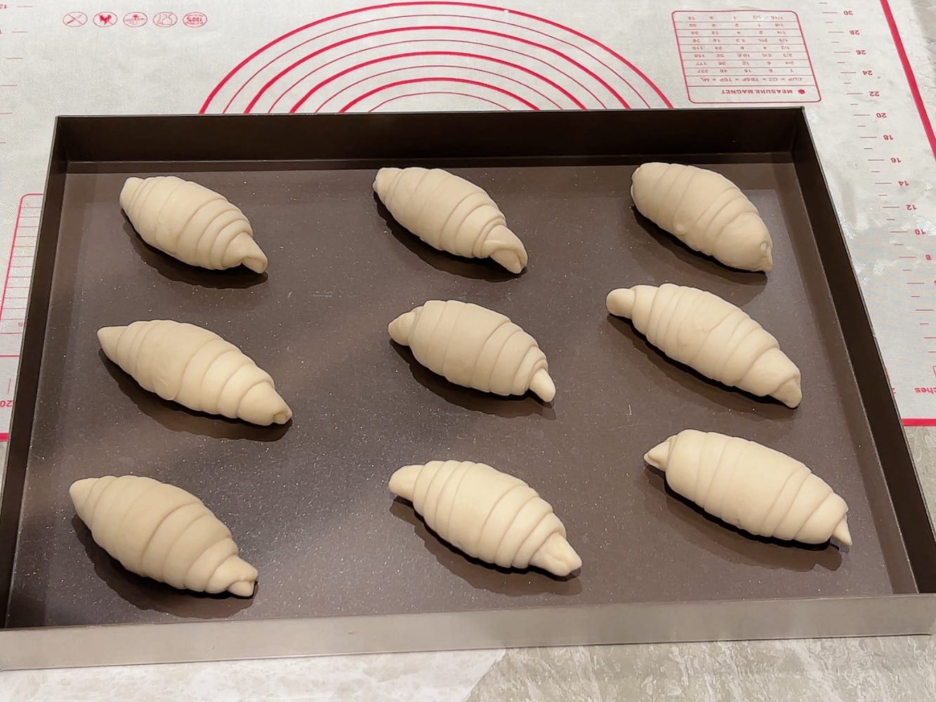 海鹽奶油捲作法