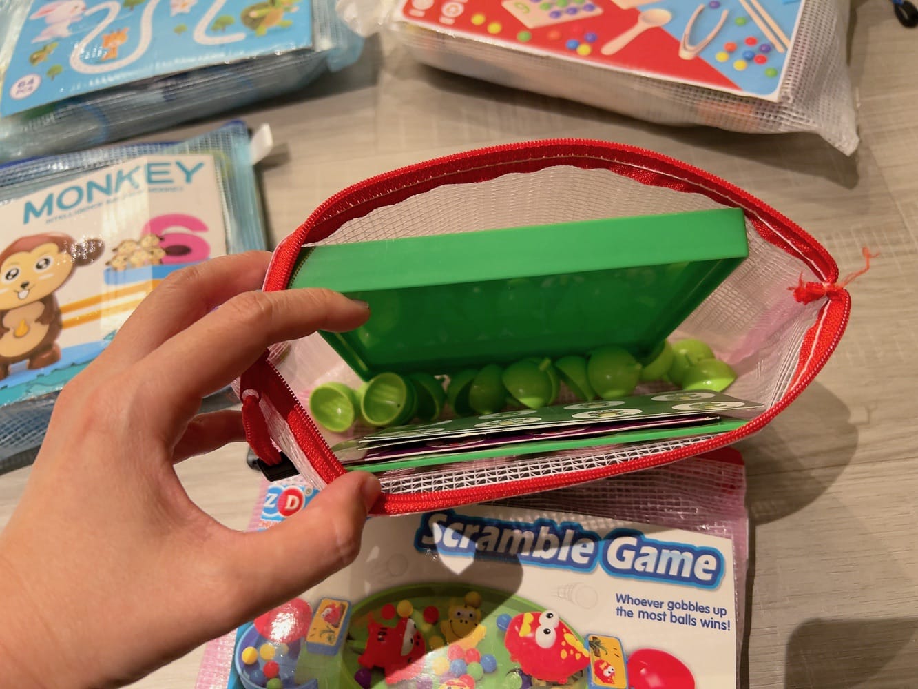 小孩玩具收納