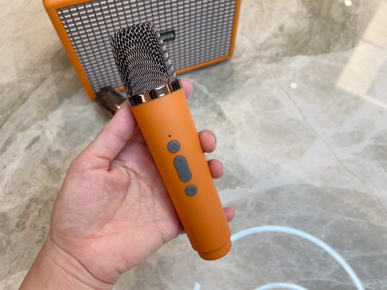 AIWA愛華藍芽喇叭K歌音箱