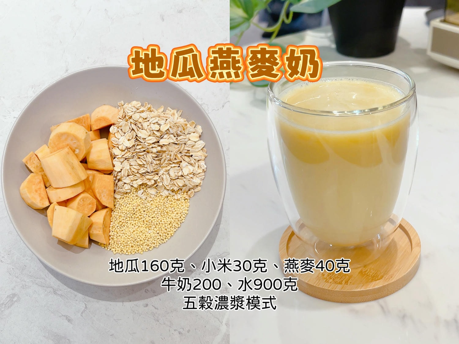 九陽食光機(豆漿機/破壁機)食譜
