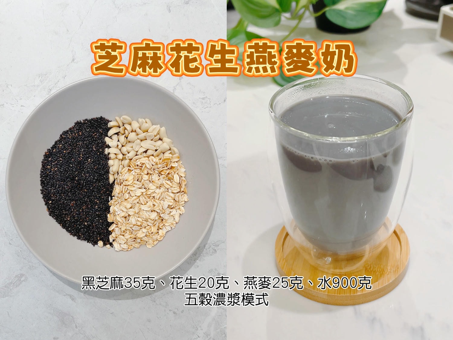 九陽食光機(豆漿機/破壁機)食譜
