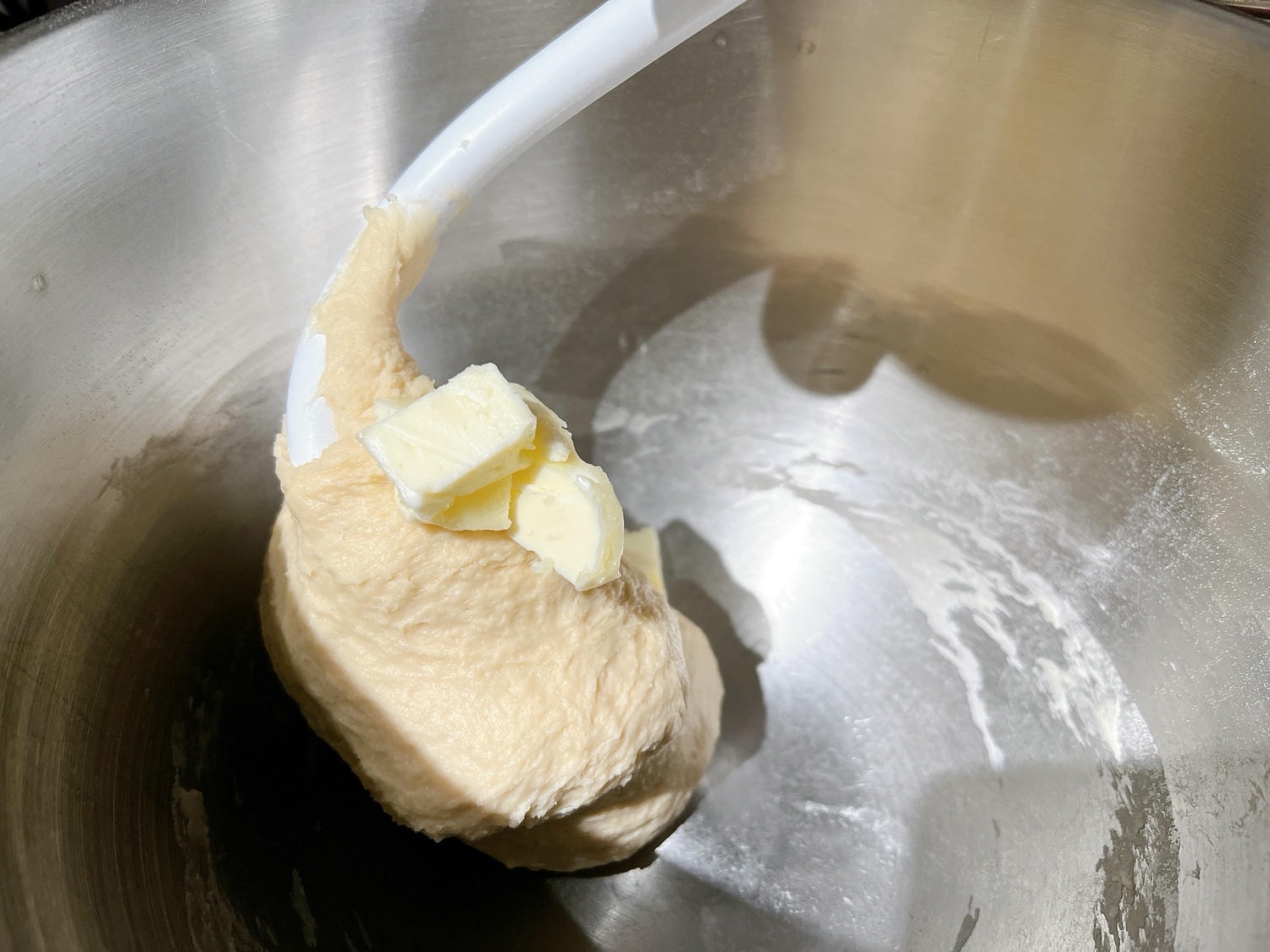 冰火菠蘿油作法