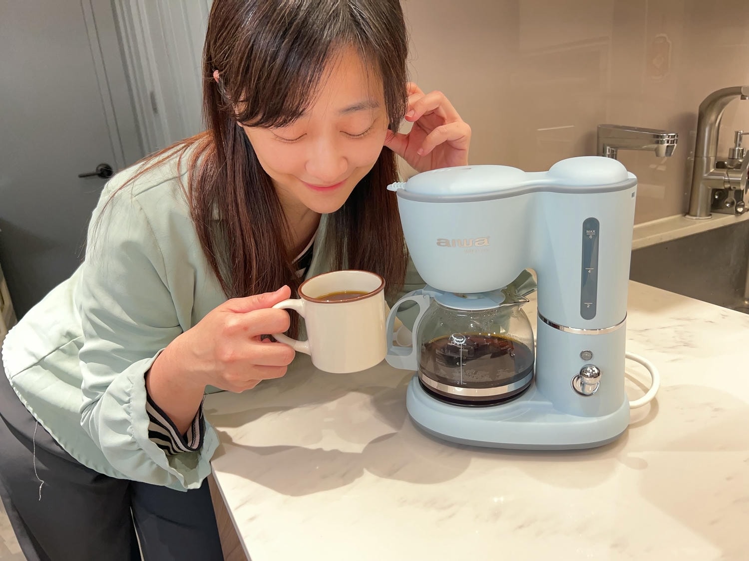 AIWA愛華美式咖啡機評價