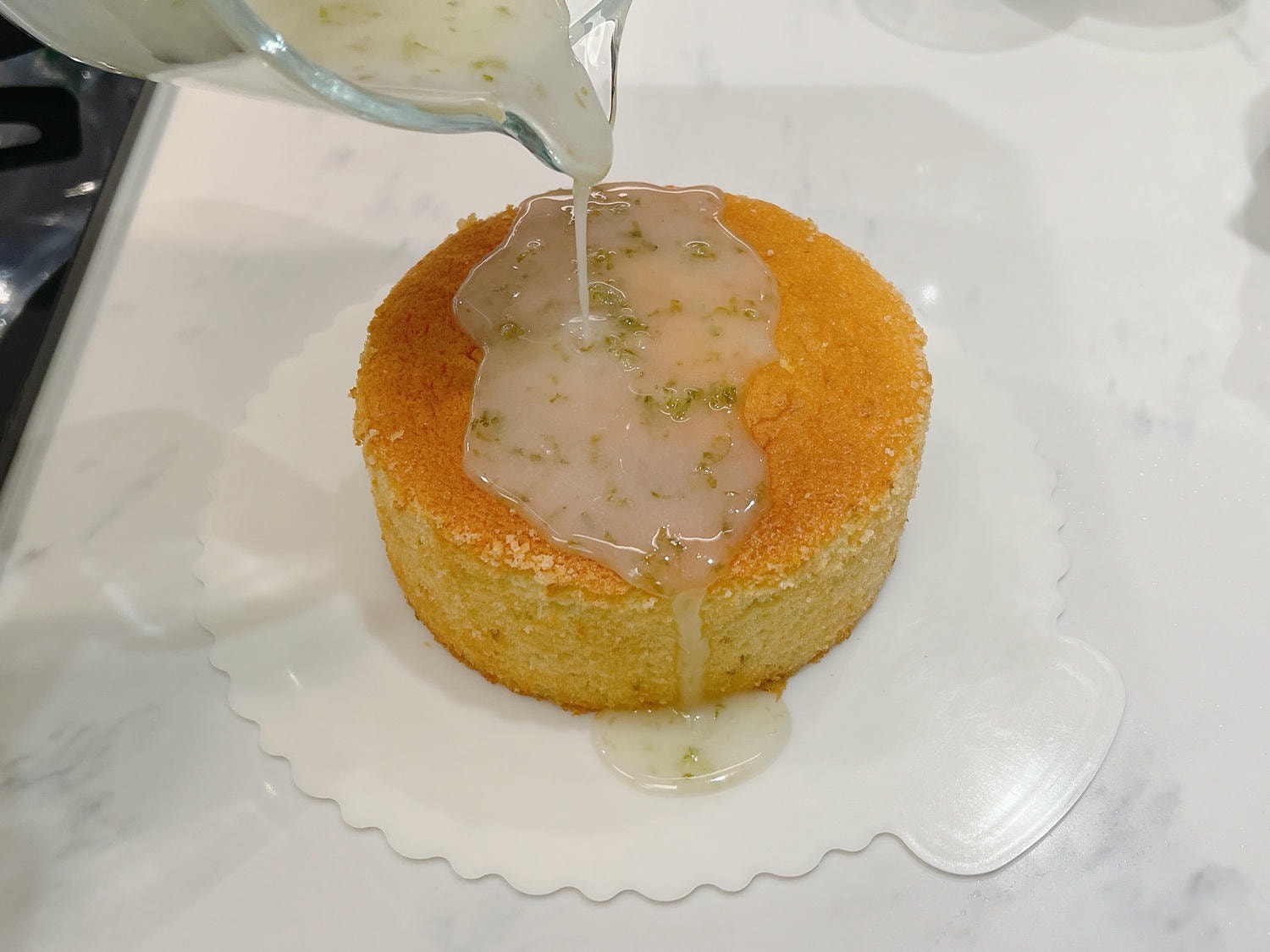 老奶奶檸檬蛋糕作法