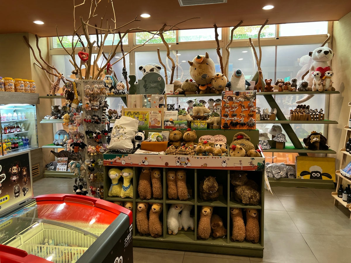 關西六福莊生態渡假旅館剛果草原房