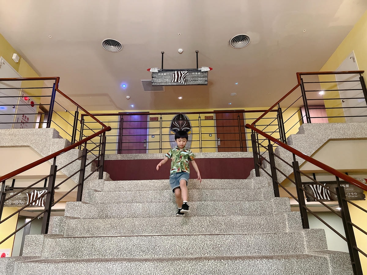 關西六福莊生態渡假旅館剛果草原房
