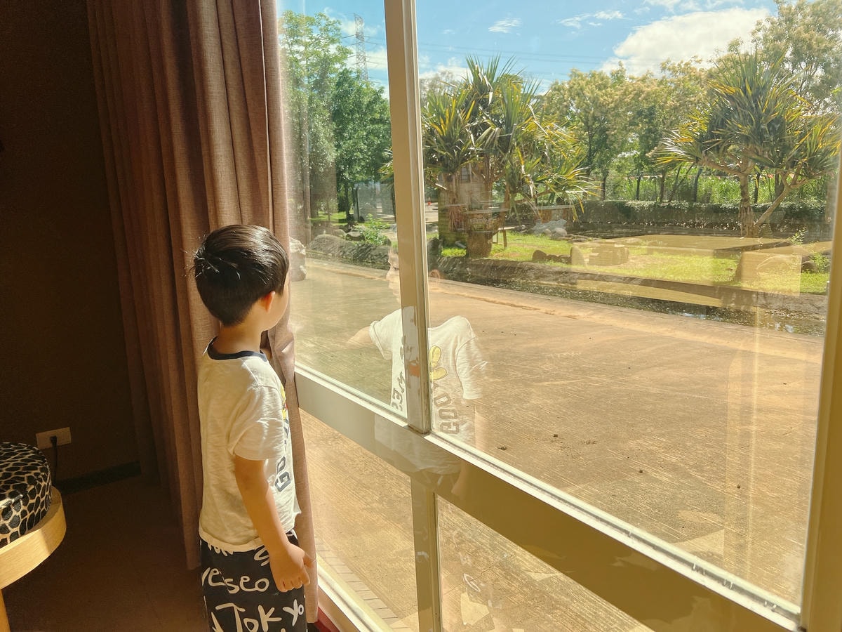 關西六福莊生態渡假旅館剛果草原房