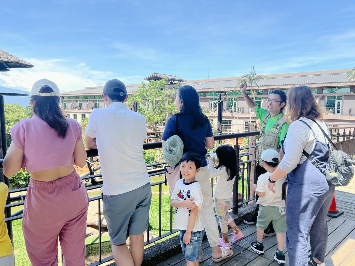 關西六福莊生態渡假旅館導覽