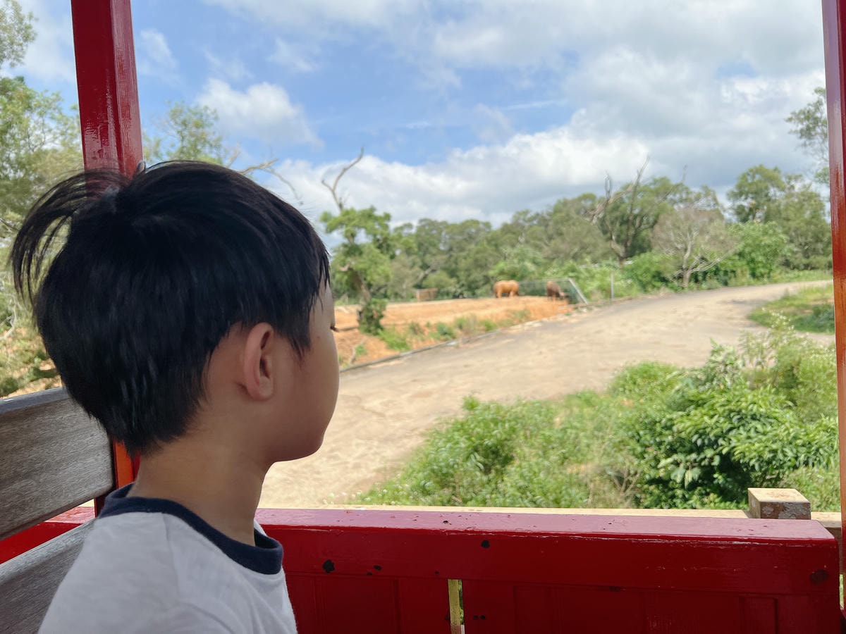 六福村小火車