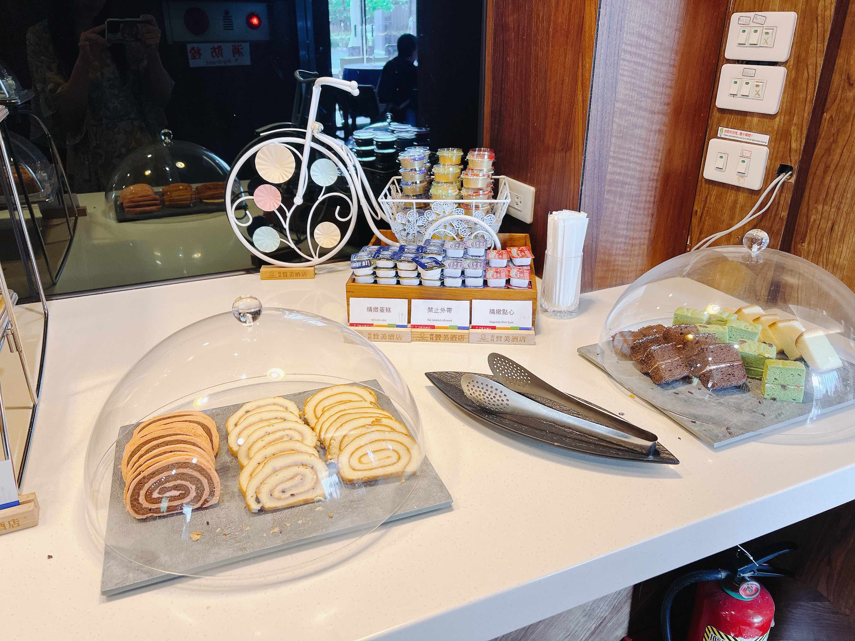 台南南科贊美酒店早餐