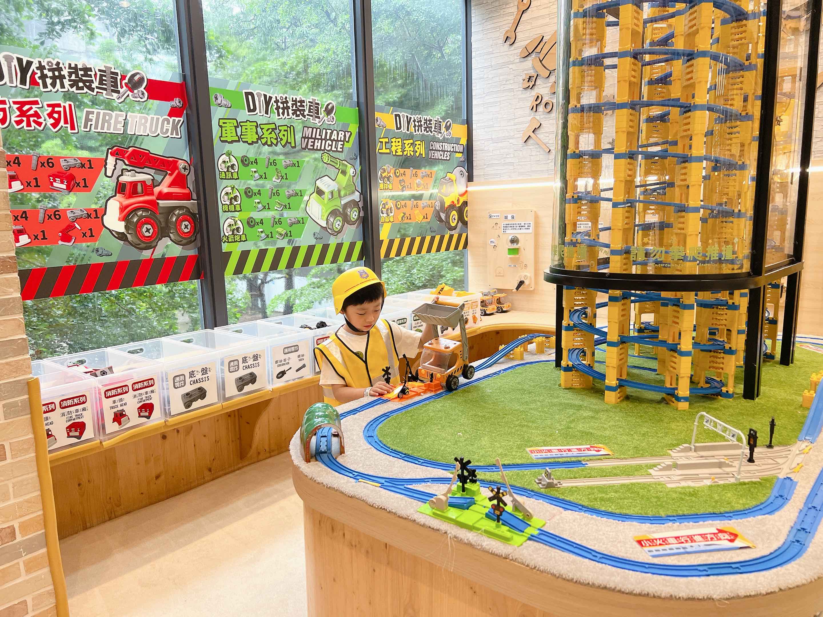 台中樂米樂園北歐館