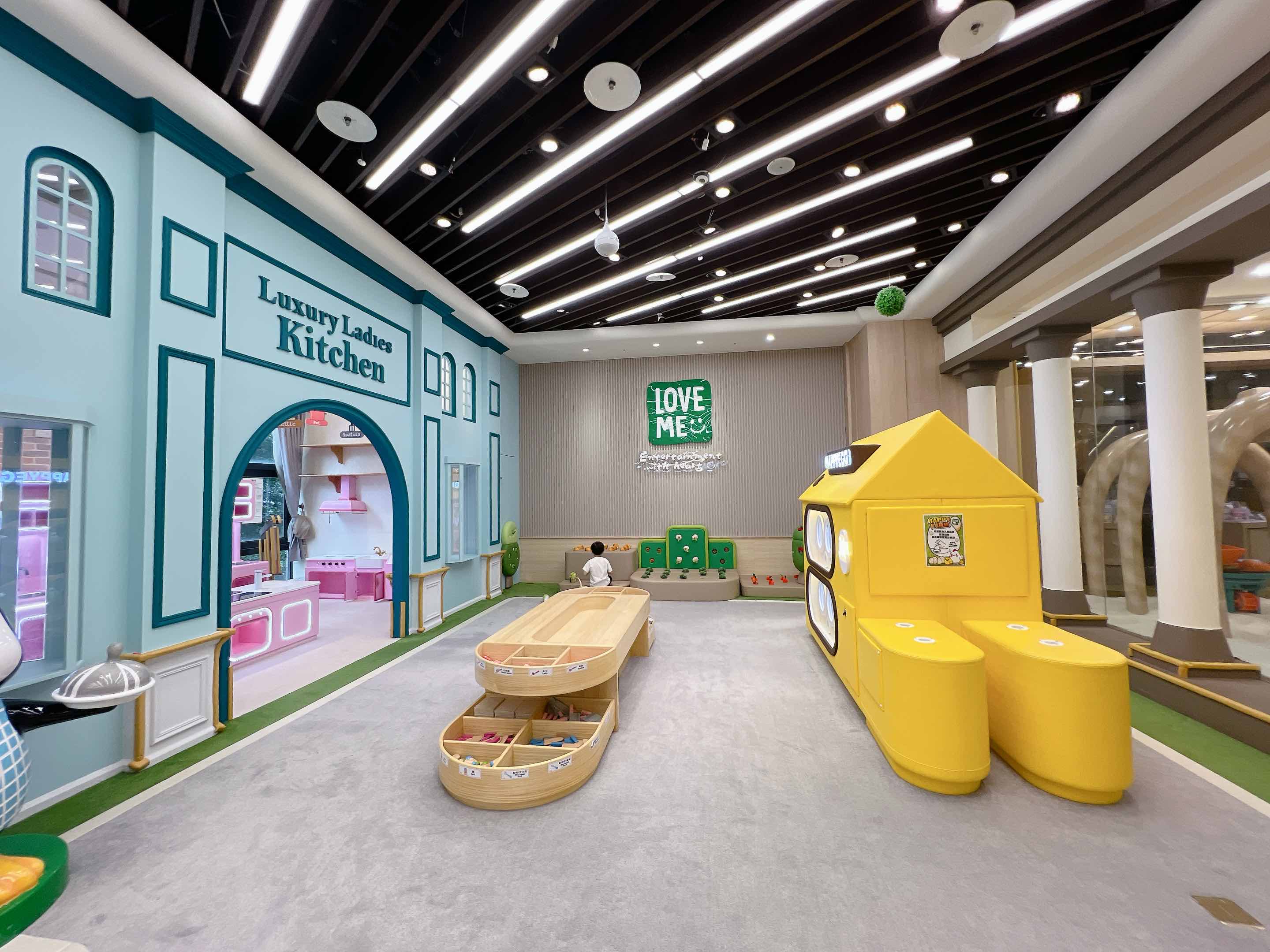 台中樂米樂園北歐館