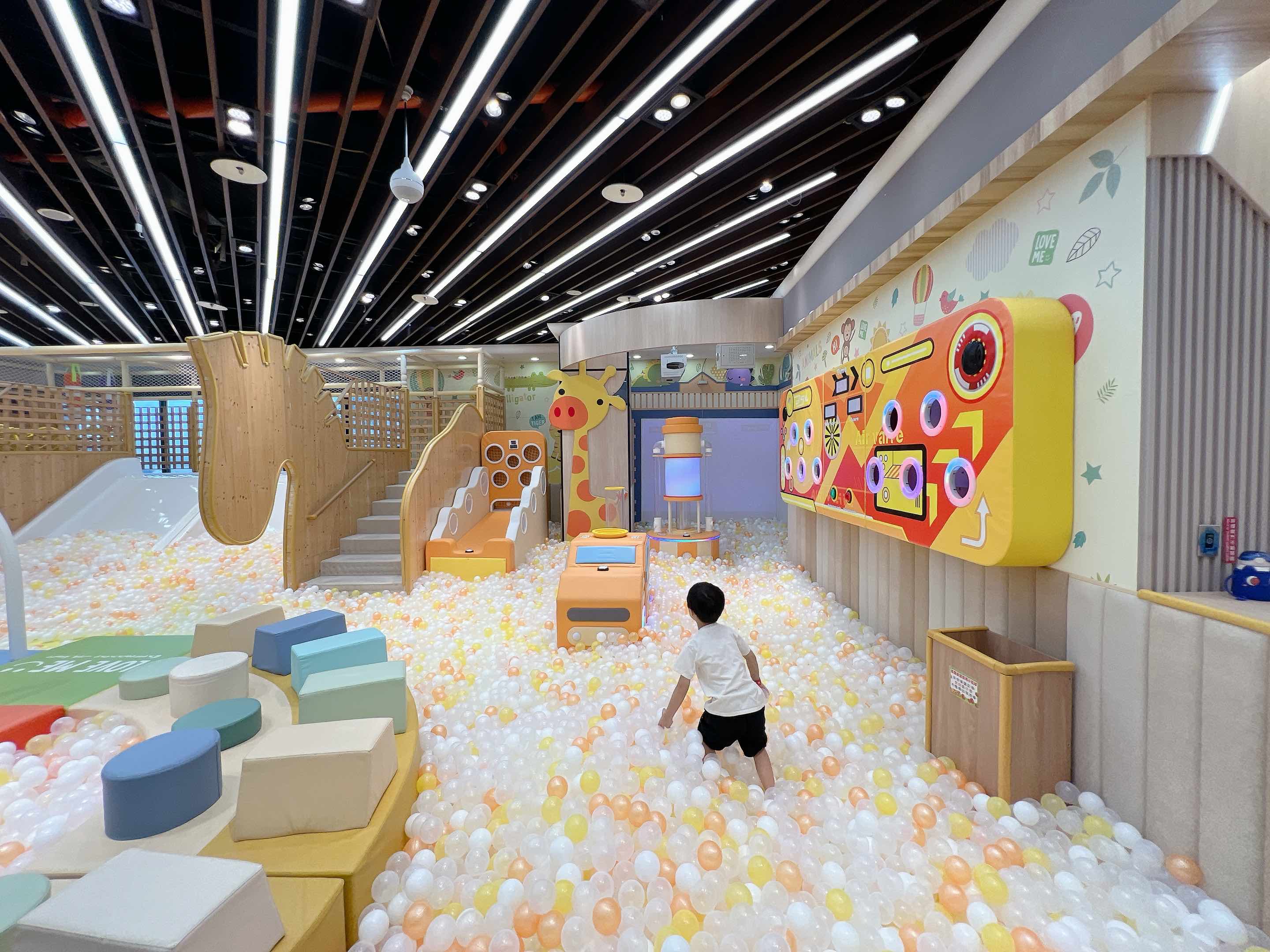 台中樂米樂園北歐館