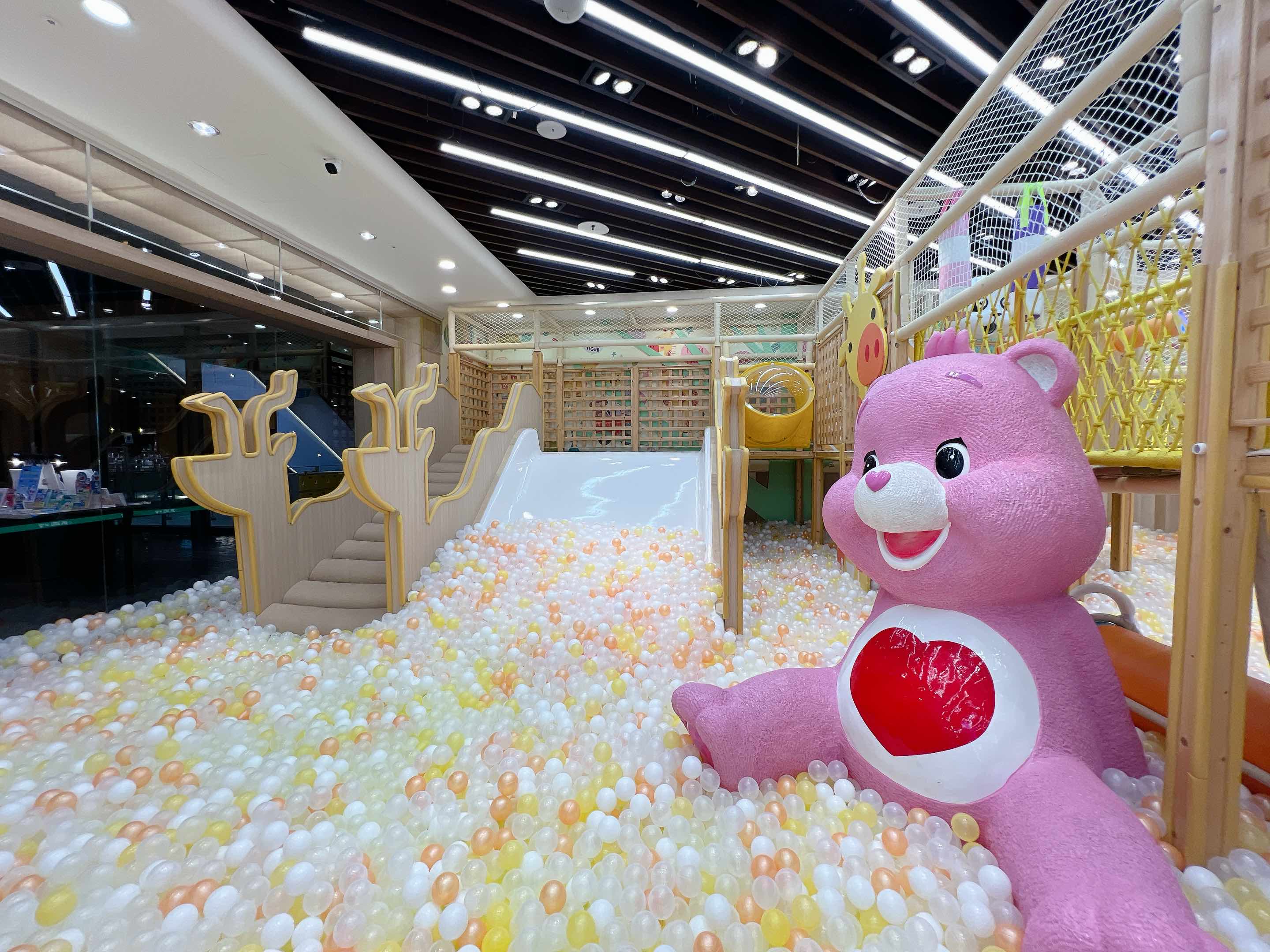 台中樂米樂園北歐館