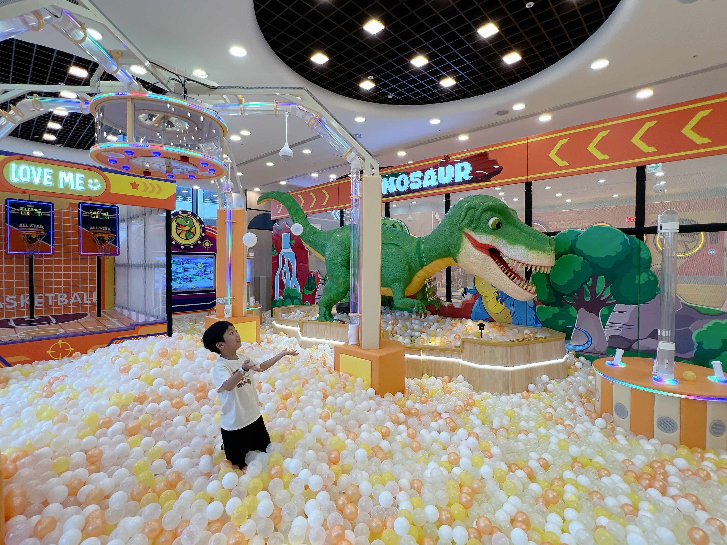 台中樂米樂園北歐館
