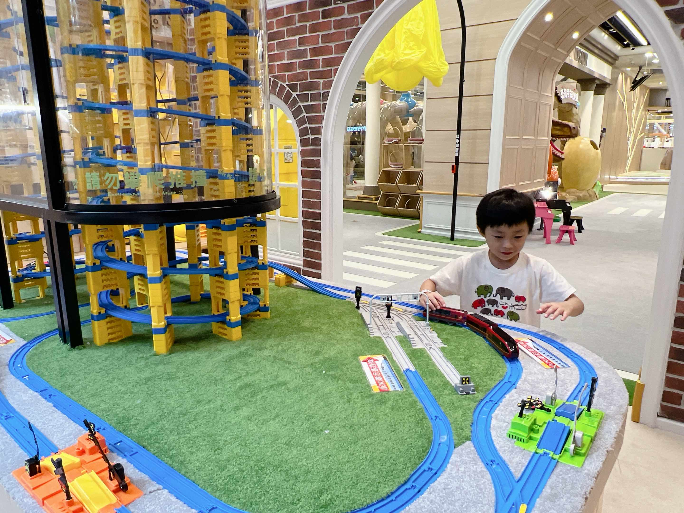台中樂米樂園北歐館