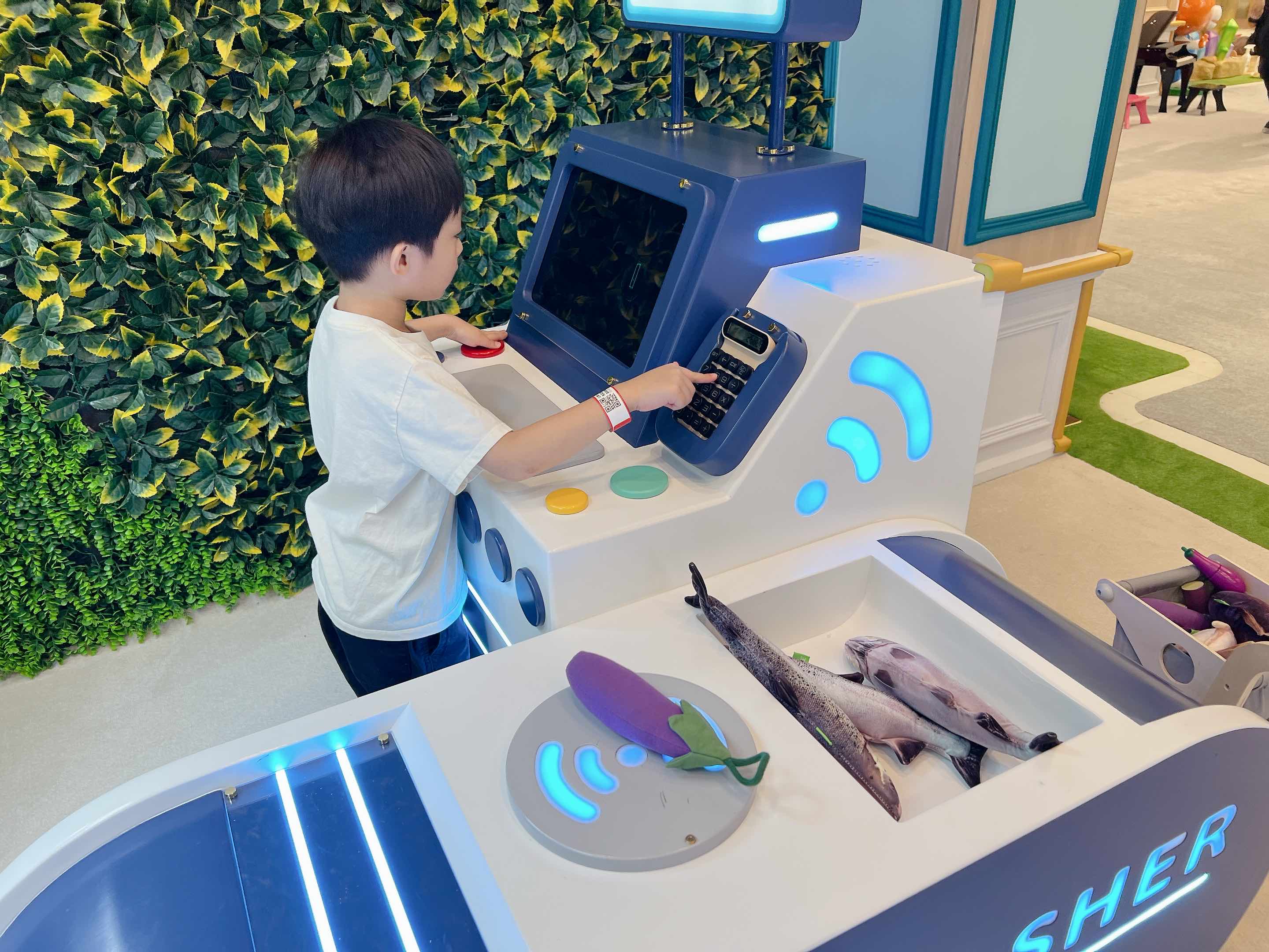 台中樂米樂園北歐館