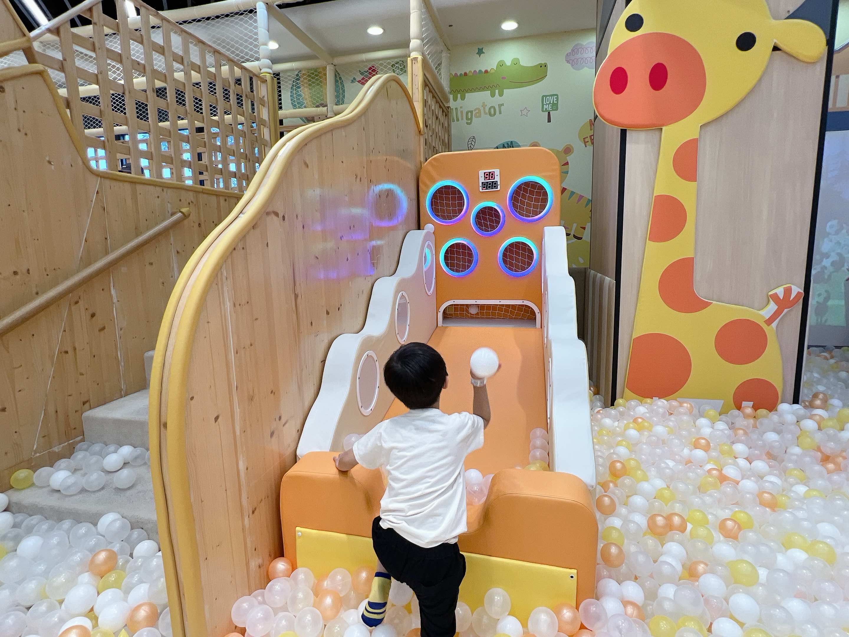 台中樂米樂園北歐館