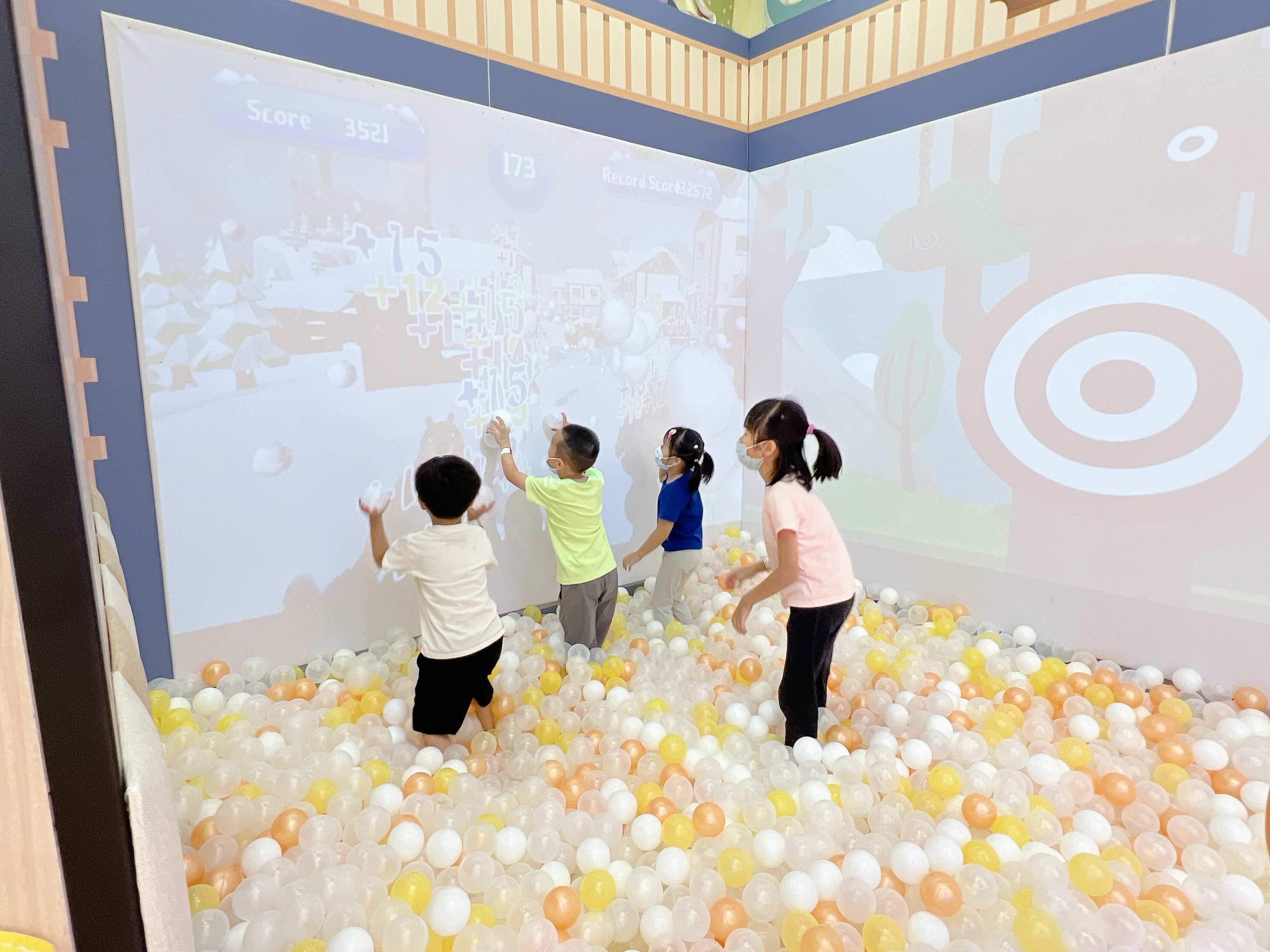 台中樂米樂園北歐館