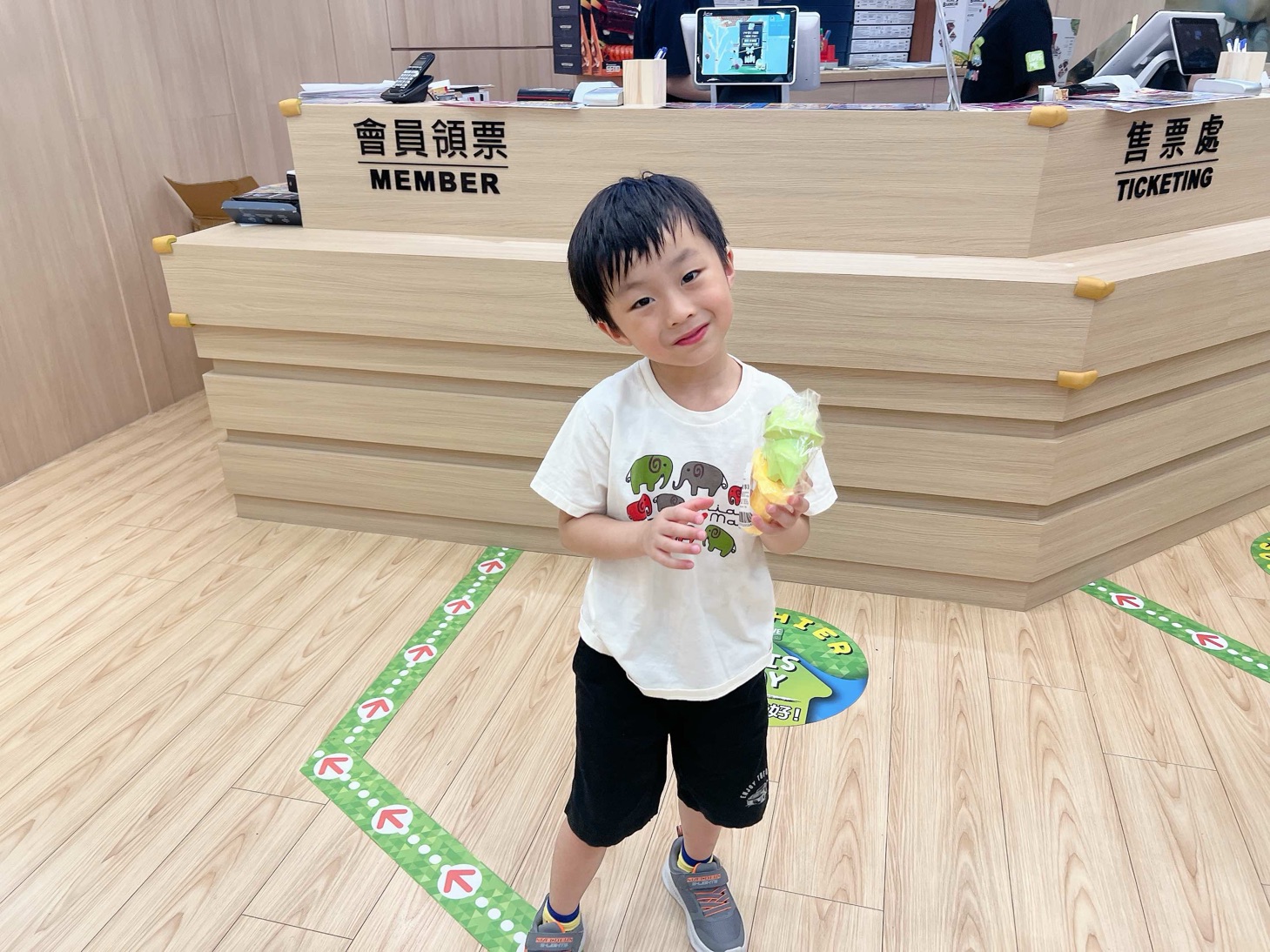 台中樂米樂園北歐館