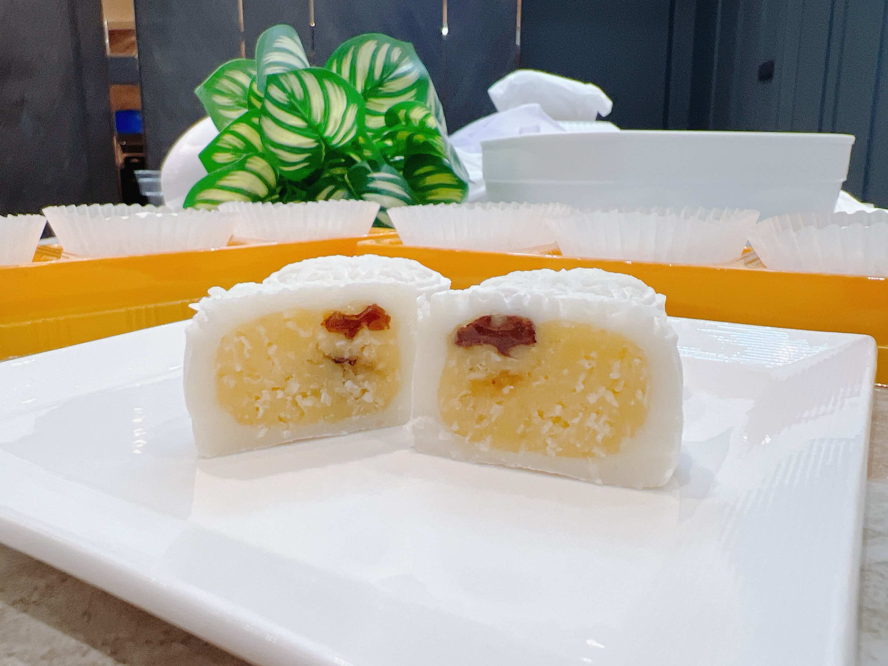 冰皮月餅內餡(奶黃餡)