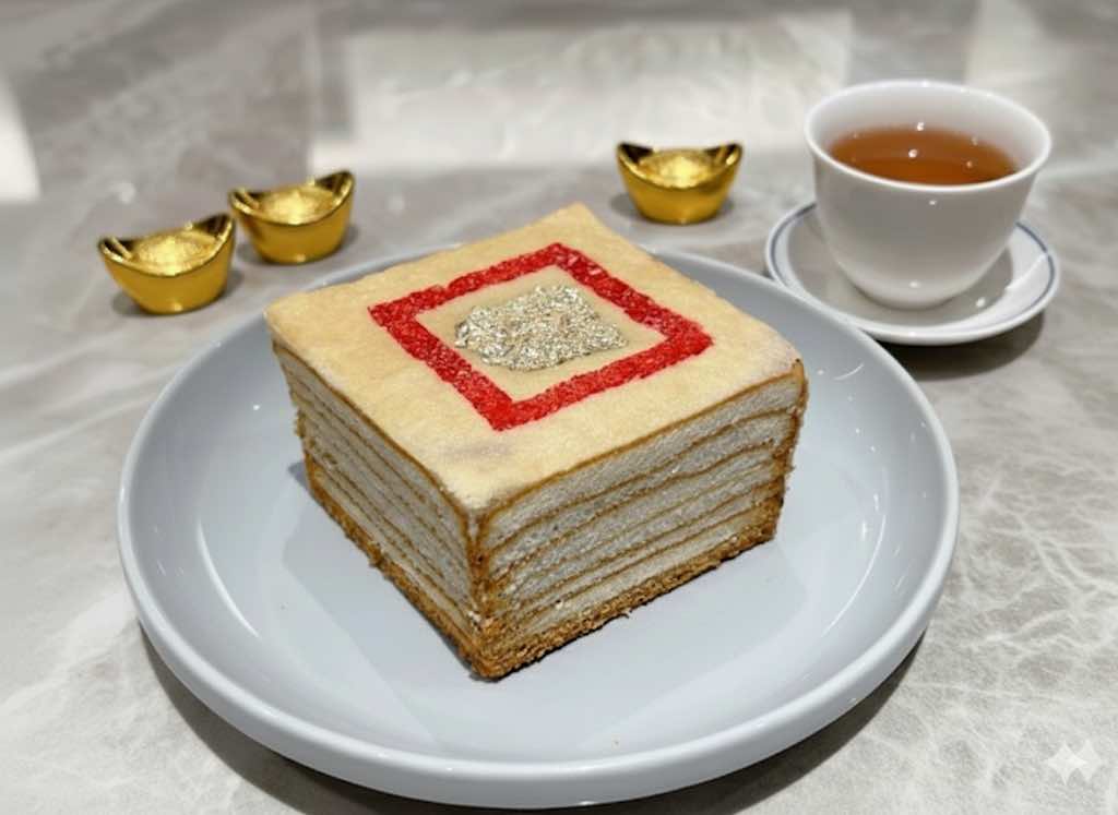 金紙蛋糕(印尼千層蛋糕)做法
