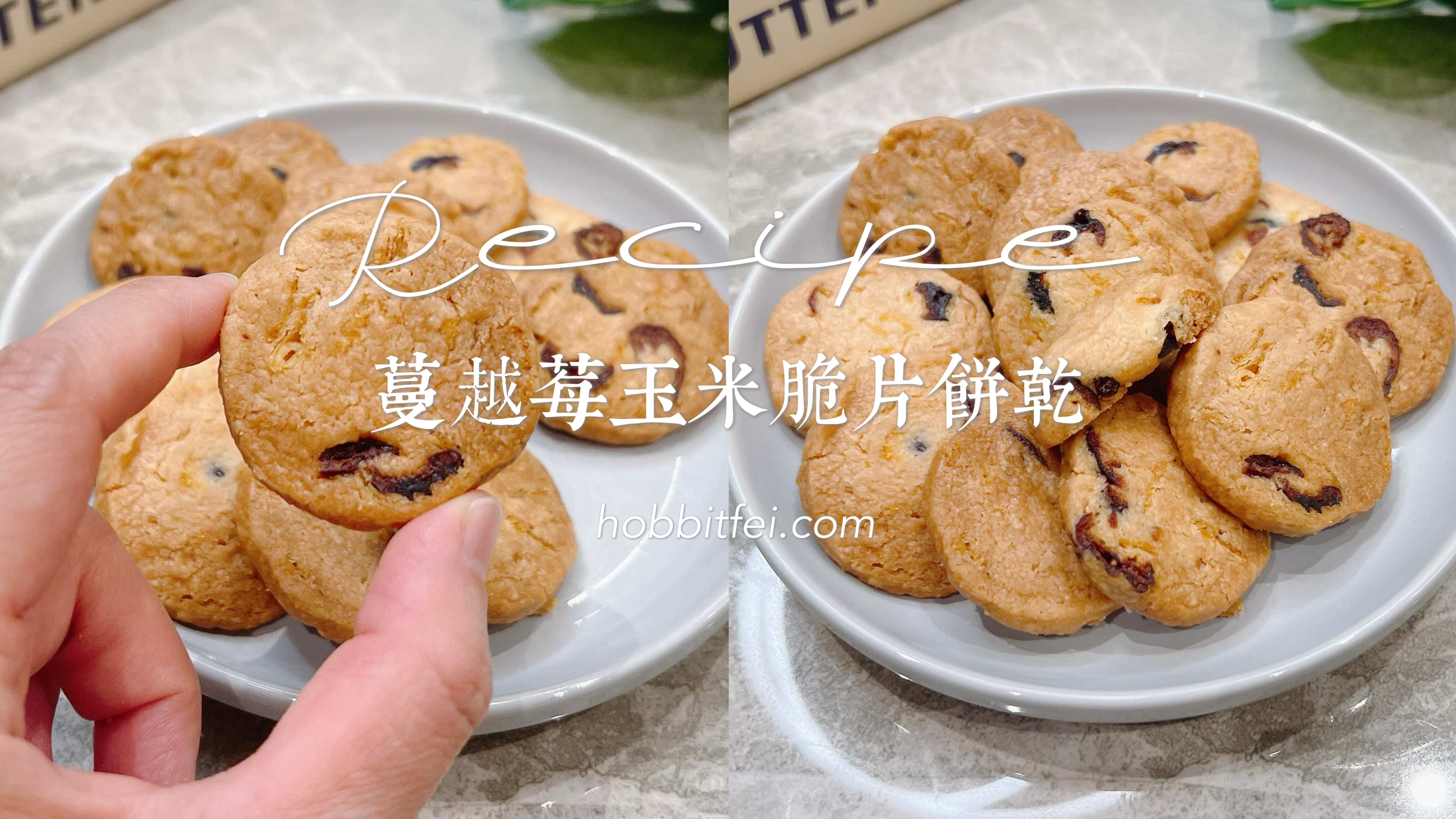 蔓越莓餅乾做法