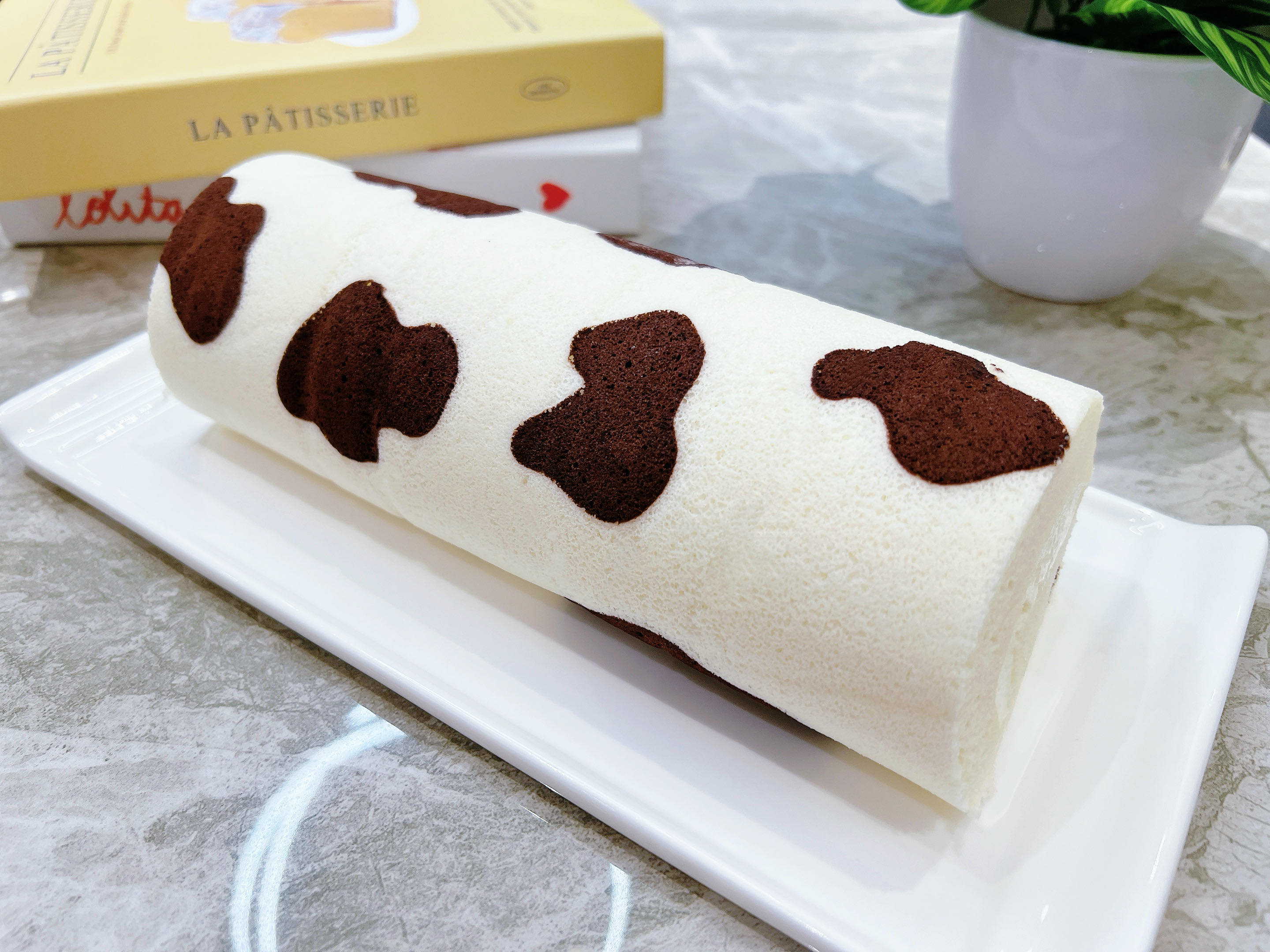 乳牛天使蛋糕捲食譜