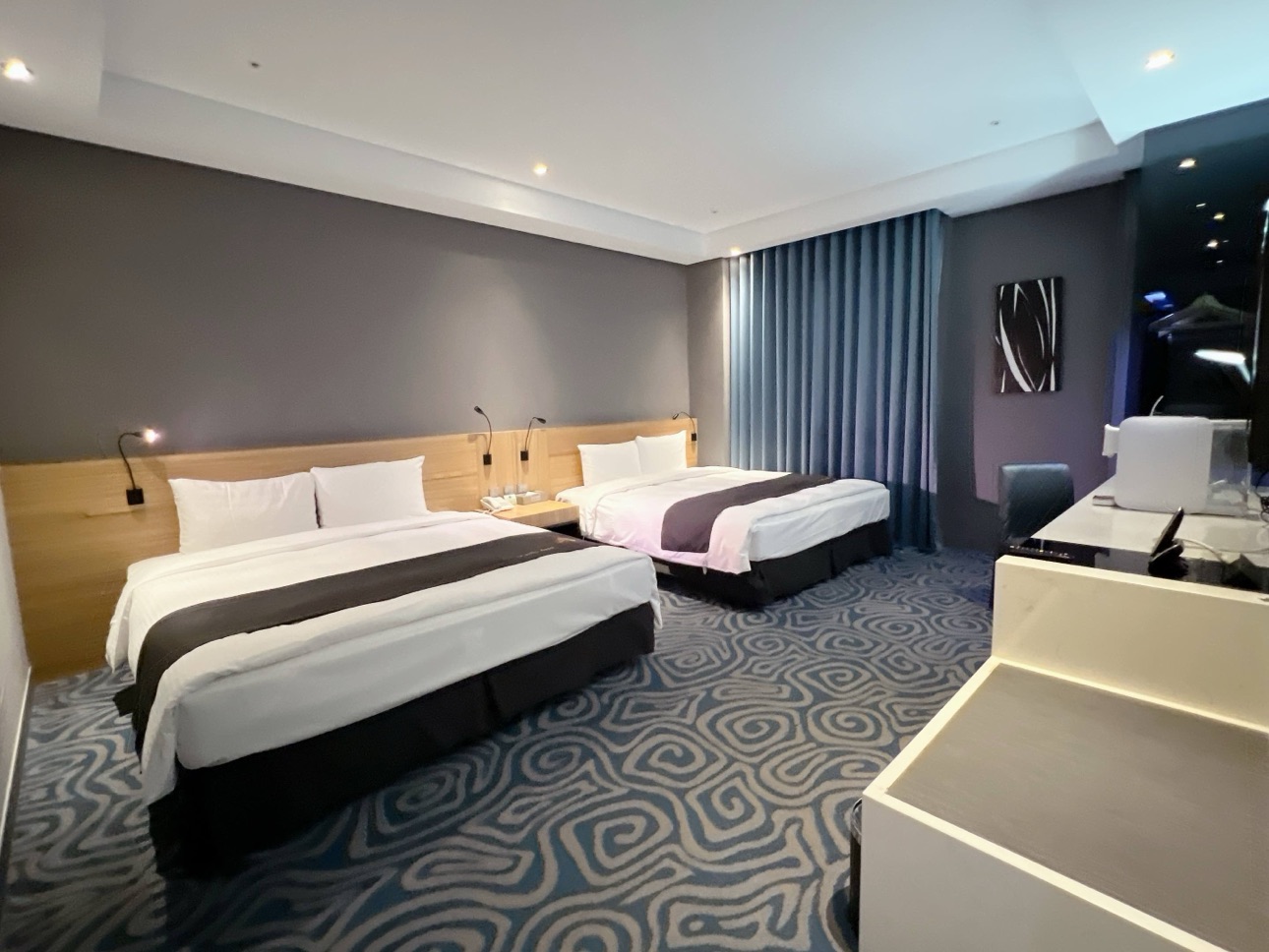 【苗栗】馥藝金鬱金香酒店|親子友善設施超豐富!泳池、SPA、遊戲室一次滿足 - 第9張圖 苗栗鬱金香酒店評價