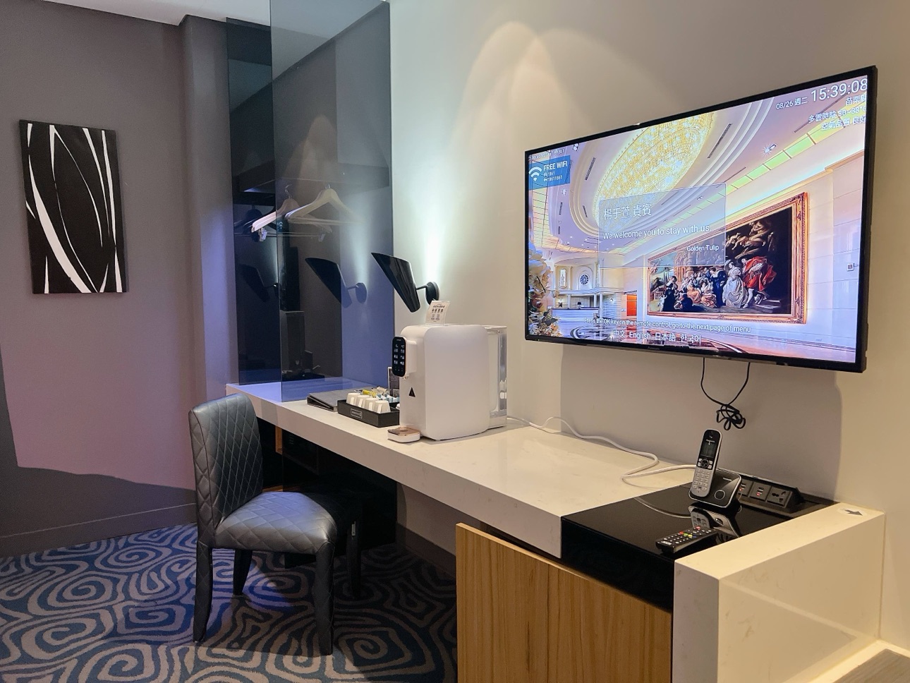 【苗栗】馥藝金鬱金香酒店|親子友善設施超豐富!泳池、SPA、遊戲室一次滿足 - 第10張圖 苗栗鬱金香酒店評價