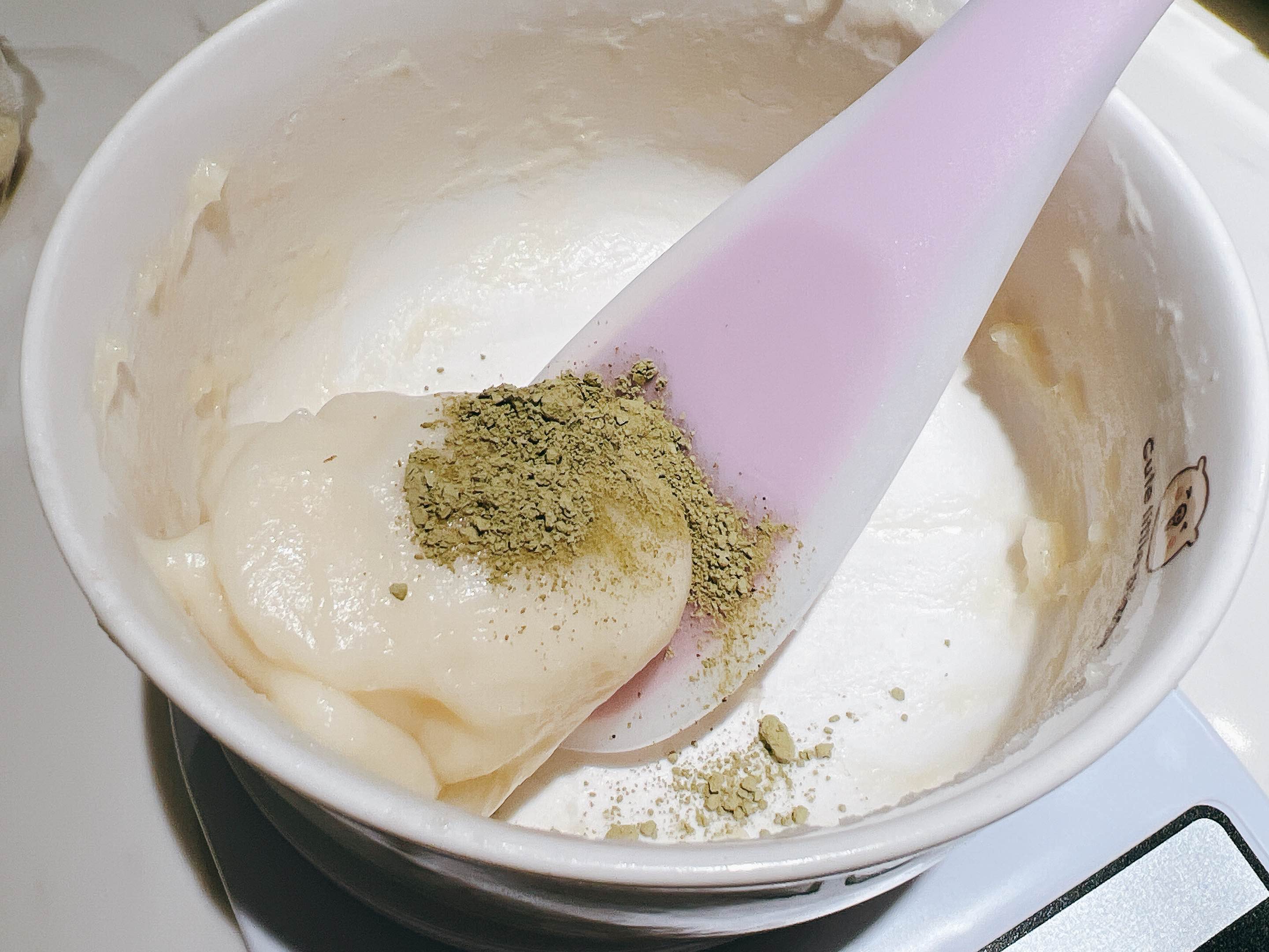 免預拌粉冰皮月餅做法