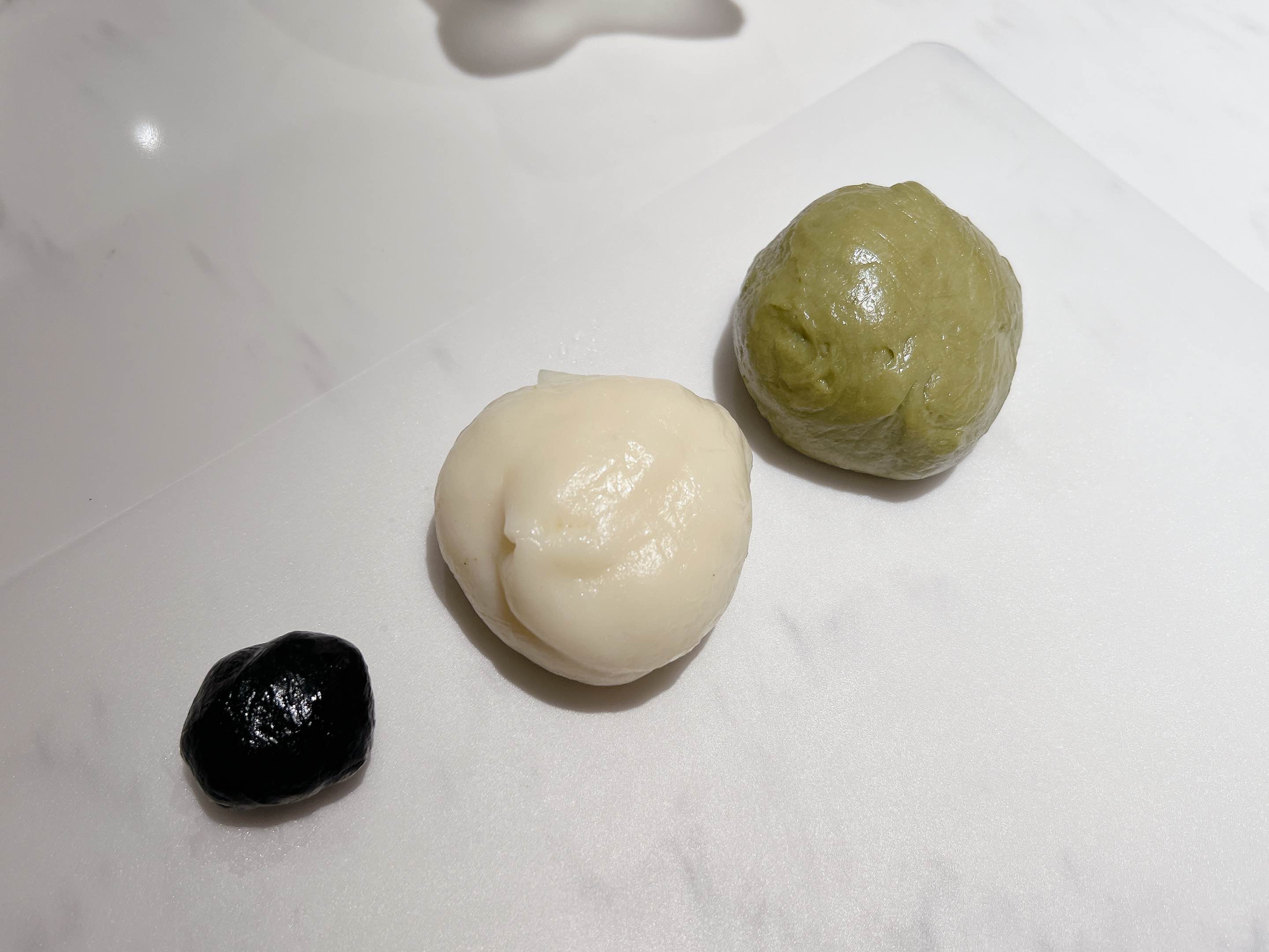 免預拌粉冰皮月餅做法